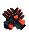 ALPINE PRO Kinder Handschuhe mit PTX-Membran ALPINE PRO LORDO 2 neon red
