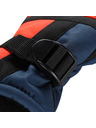 ALPINE PRO Kinder Handschuhe mit PTX-Membran ALPINE PRO LORDO 2 neon red