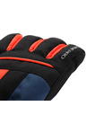 ALPINE PRO Kinder Handschuhe mit PTX-Membran ALPINE PRO LORDO 2 neon red