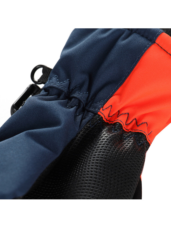 ALPINE PRO Kinder Handschuhe mit PTX-Membran ALPINE PRO LORDO 2 neon red