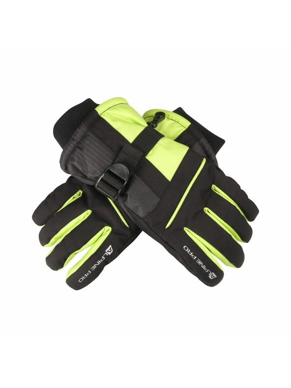 ALPINE PRO Kinder Handschuhe mit PTX-Membran ALPINE PRO LORDO 2 black