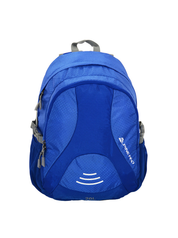 ALPINE PRO Kinder Rucksack mit Reflektoren 20l ALPINE PRO OKEDO electric blue lemonade