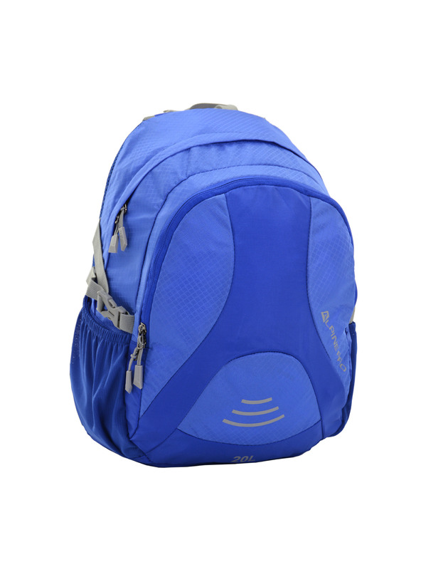 ALPINE PRO Kinder Rucksack mit Reflektoren 20l ALPINE PRO OKEDO electric blue lemonade
