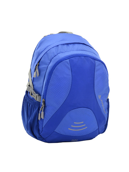 ALPINE PRO Kinder Rucksack mit Reflektoren 20l ALPINE PRO OKEDO electric blue lemonade