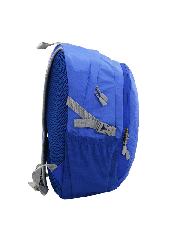 ALPINE PRO Kinder Rucksack mit Reflektoren 20l ALPINE PRO OKEDO electric blue lemonade