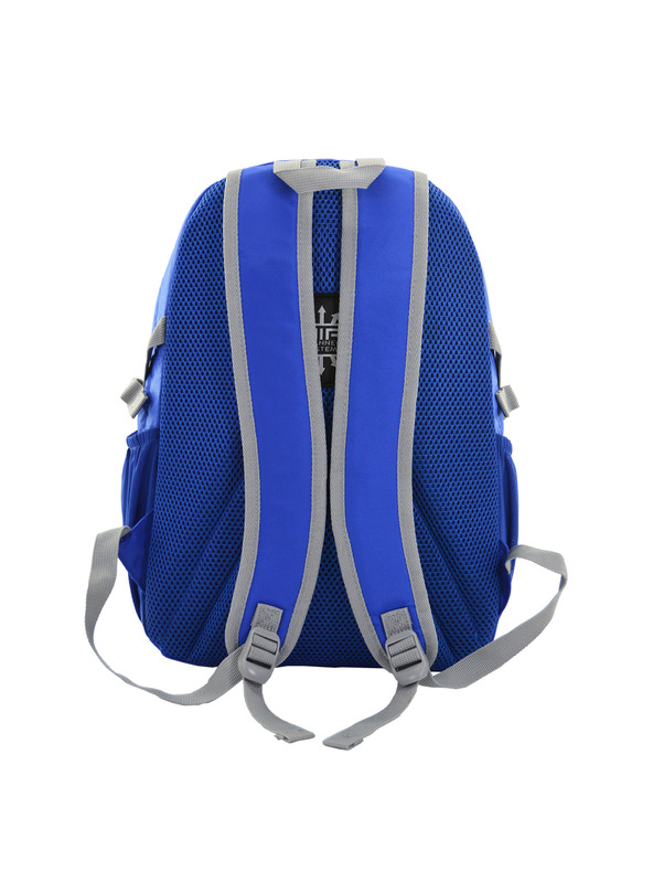ALPINE PRO Kinder Rucksack mit Reflektoren 20l ALPINE PRO OKEDO electric blue lemonade