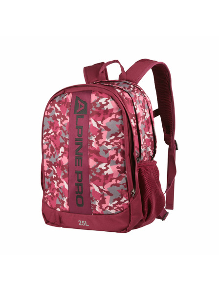 ALPINE PRO Kinder Schulrucksack mit leuchtendem Logo 25l ALPINE PRO NERAX anemone