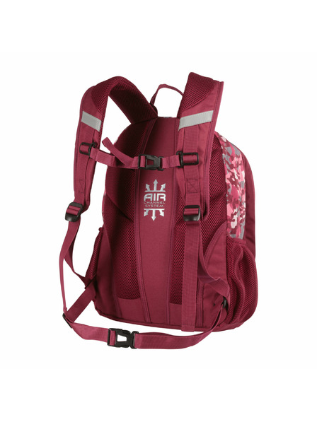 ALPINE PRO Kinder Schulrucksack mit leuchtendem Logo 25l ALPINE PRO NERAX anemone