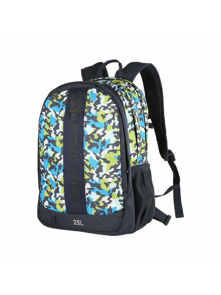 ALPINE PRO Kinder Schulrucksack mit leuchtendem Logo 25l ALPINE PRO NERAX mood indigo