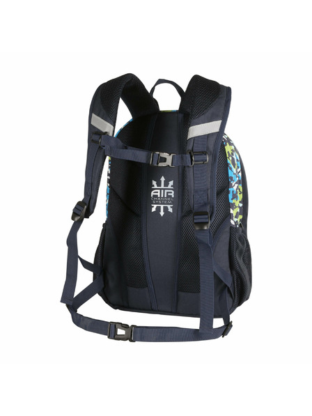 ALPINE PRO Kinder Schulrucksack mit leuchtendem Logo 25l ALPINE PRO NERAX mood indigo