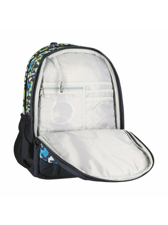 ALPINE PRO Kinder Schulrucksack mit leuchtendem Logo 25l ALPINE PRO NERAX mood indigo
