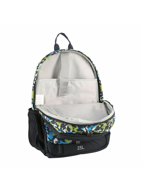 ALPINE PRO Kinder Schulrucksack mit leuchtendem Logo 25l ALPINE PRO NERAX mood indigo