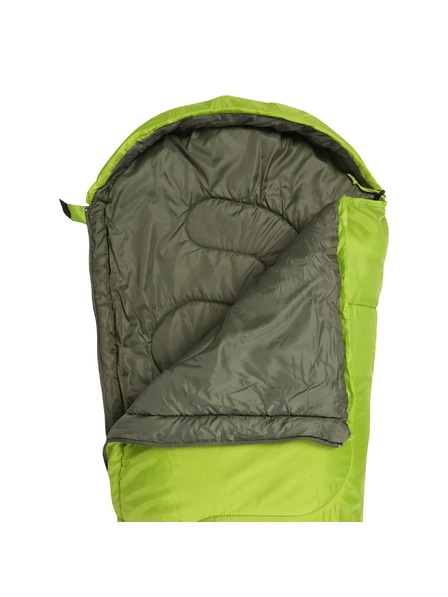 ALPINE PRO Kinder Mumienschlafsack ALPINE PRO MELO lime green