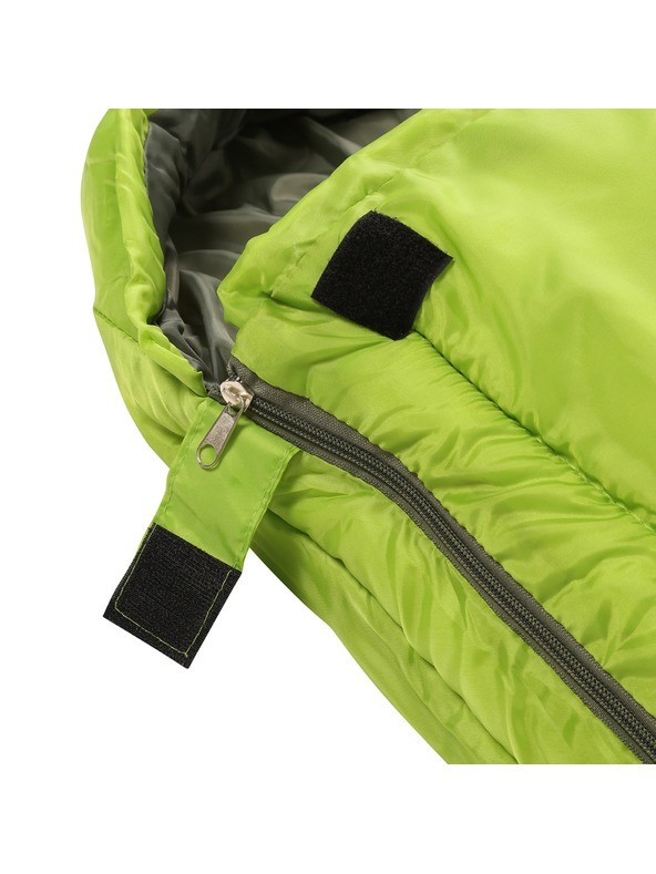 ALPINE PRO Kinder Mumienschlafsack ALPINE PRO MELO lime green