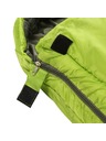 ALPINE PRO Kinder Mumienschlafsack ALPINE PRO MELO lime green