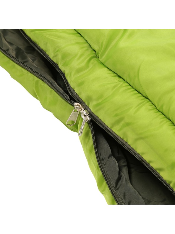 ALPINE PRO Kinder Mumienschlafsack ALPINE PRO MELO lime green