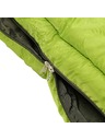 ALPINE PRO Kinder Mumienschlafsack ALPINE PRO MELO lime green