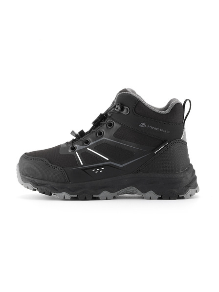 ALPINE PRO Kinder Outdoor-Schuhe mit PTX-Membran ALPINE PRO MOTENO black