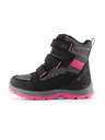ALPINE PRO Kinder-Winterschuhe mit wasserdichter PTX-Membran ALPINE PRO NERADO fuchsia fedora