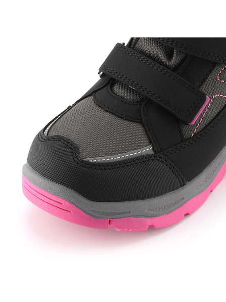 ALPINE PRO Kinder-Winterschuhe mit wasserdichter PTX-Membran ALPINE PRO NERADO fuchsia fedora