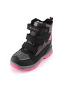 ALPINE PRO Kinder-Winterschuhe mit wasserdichter PTX-Membran ALPINE PRO NERADO fuchsia fedora