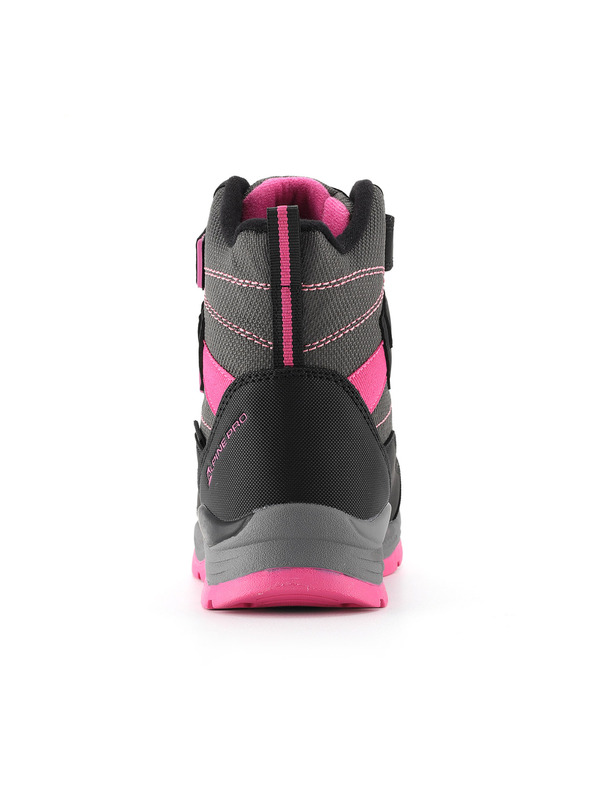 ALPINE PRO Kinder-Winterschuhe mit wasserdichter PTX-Membran ALPINE PRO NERADO fuchsia fedora