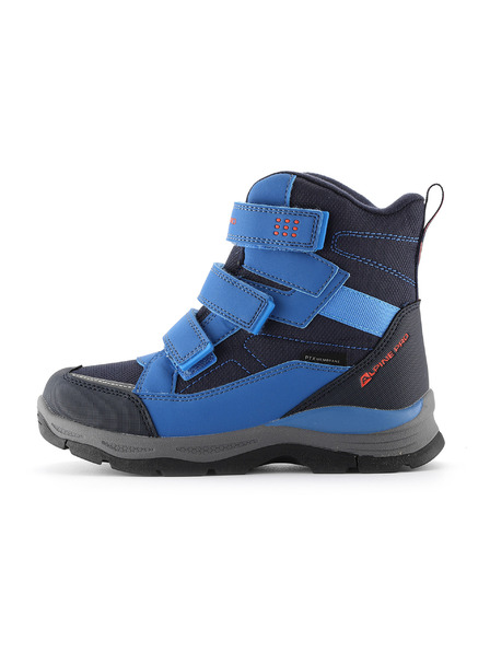 ALPINE PRO Kinder-Winterschuhe mit PTX-Membran ALPINE PRO NERADO brilliant blue