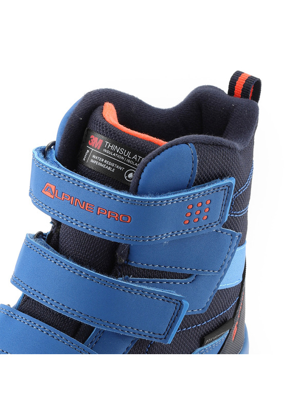 ALPINE PRO Kinder-Winterschuhe mit PTX-Membran ALPINE PRO NERADO brilliant blue