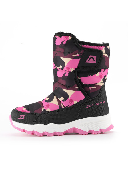 ALPINE PRO Kinder-Winterstiefel mit Imprägnierung ALPINE PRO IREMO cyclamen