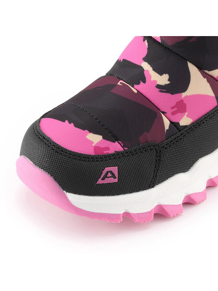 ALPINE PRO Kinder-Winterstiefel mit Imprägnierung ALPINE PRO IREMO cyclamen