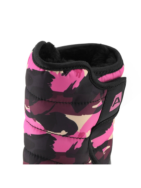 ALPINE PRO Kinder-Winterstiefel mit Imprägnierung ALPINE PRO IREMO cyclamen