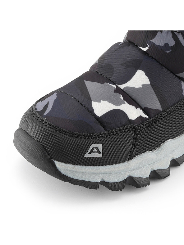 ALPINE PRO Kinder-Winterstiefel mit Imprägnierung ALPINE PRO IREMO schwarz