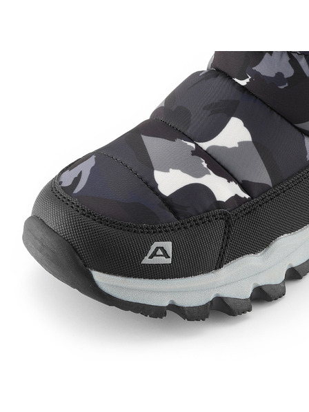 ALPINE PRO Kinder-Winterstiefel mit Imprägnierung ALPINE PRO IREMO schwarz