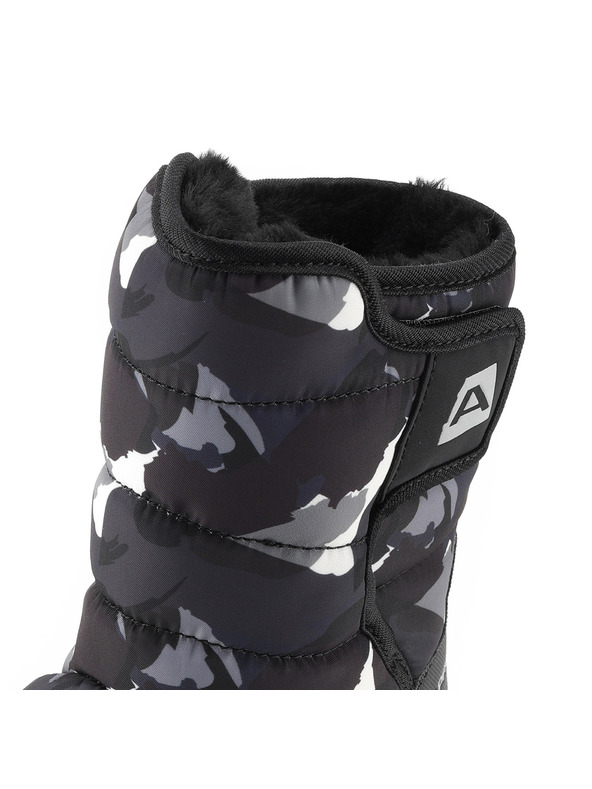 ALPINE PRO Kinder-Winterstiefel mit Imprägnierung ALPINE PRO IREMO schwarz