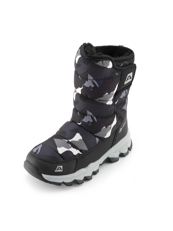 ALPINE PRO Kinder-Winterstiefel mit Imprägnierung ALPINE PRO IREMO schwarz