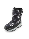 ALPINE PRO Kinder-Winterstiefel mit Imprägnierung ALPINE PRO IREMO schwarz