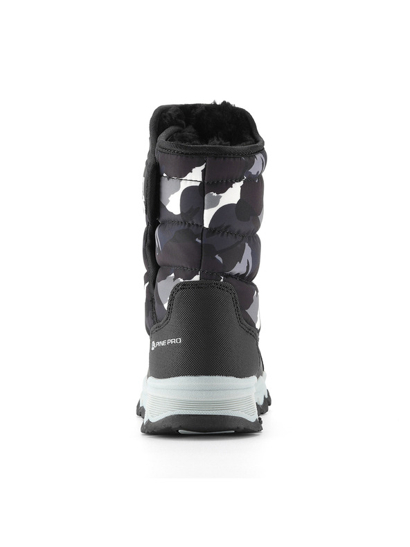 ALPINE PRO Kinder-Winterstiefel mit Imprägnierung ALPINE PRO IREMO schwarz