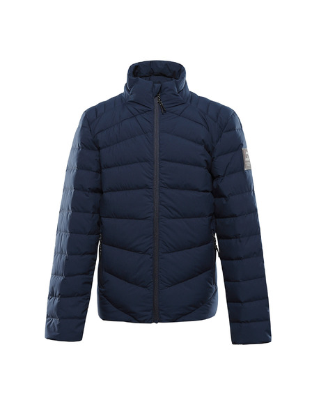 ALPINE PRO Kinder-Daunenjacke ALPINE PRO RETERO moonlit ocean