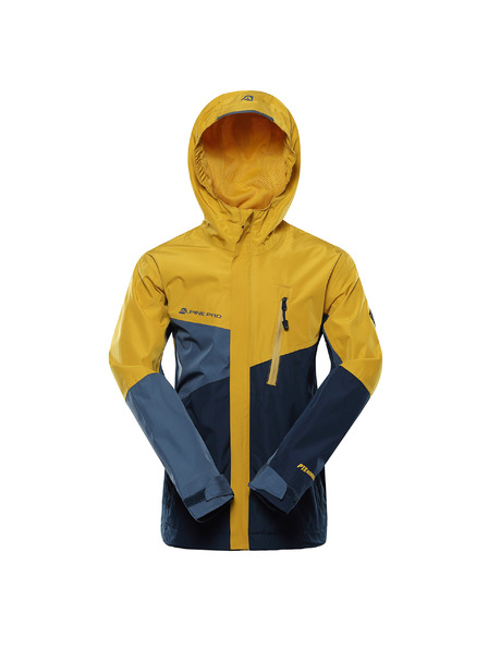 ALPINE PRO Kinder-Jacke mit PTX-Membran ALPINE PRO NOREMO 3 lemon curry