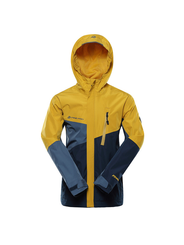 ALPINE PRO Kinder-Jacke mit PTX-Membran ALPINE PRO NOREMO 3 lemon curry