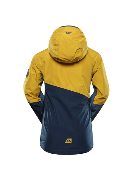 ALPINE PRO Kinder-Jacke mit PTX-Membran ALPINE PRO NOREMO 3 lemon curry