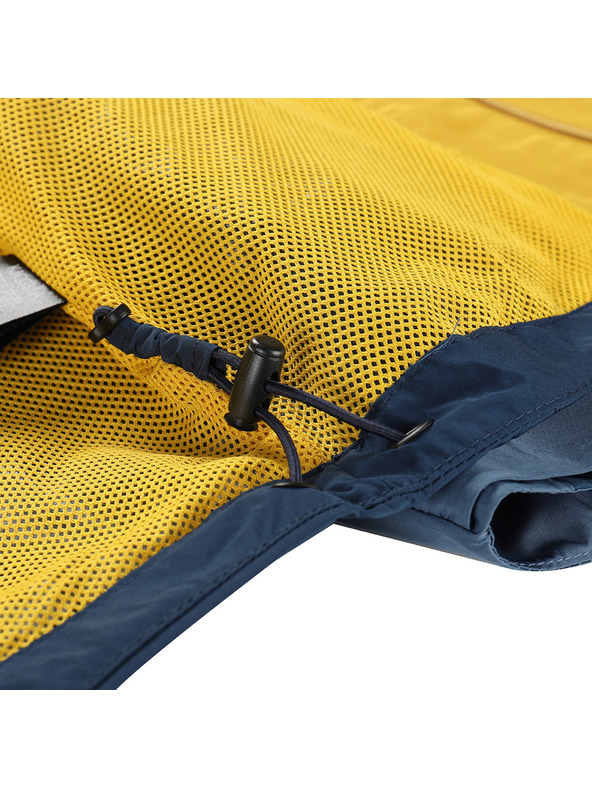 ALPINE PRO Kinder-Jacke mit PTX-Membran ALPINE PRO NOREMO 3 lemon curry