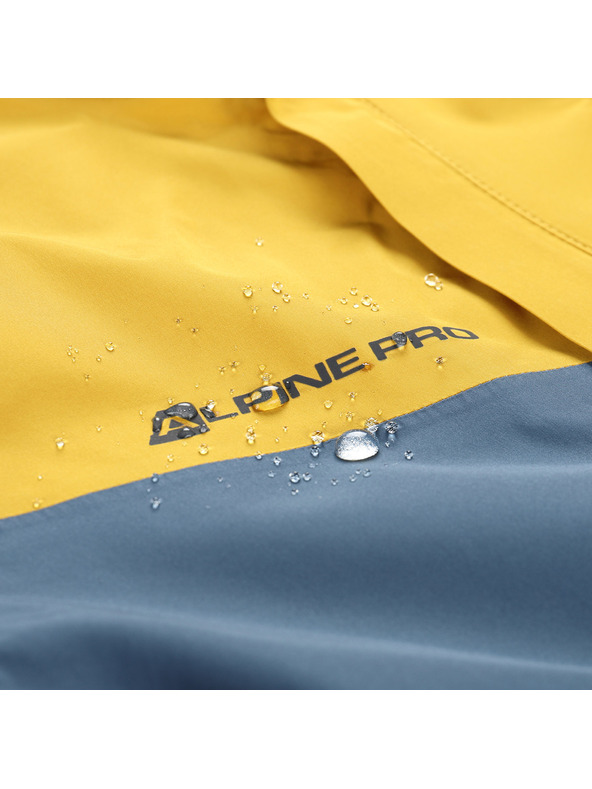 ALPINE PRO Kinder-Jacke mit PTX-Membran ALPINE PRO NOREMO 3 lemon curry