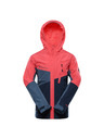 ALPINE PRO Kinder-Jacke mit PTX-Membran ALPINE PRO NOREMO 3 calypso coral