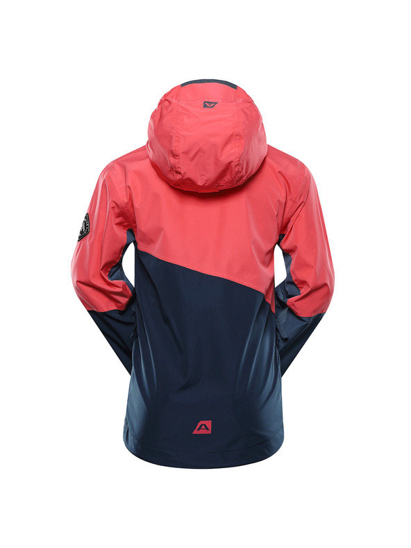 ALPINE PRO Kinder-Jacke mit PTX-Membran ALPINE PRO NOREMO 3 calypso coral