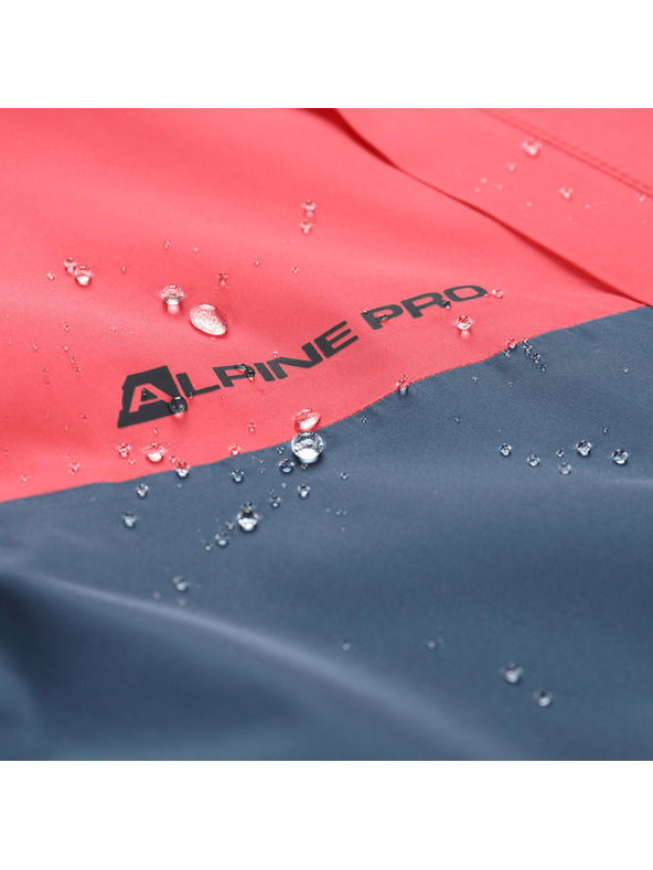 ALPINE PRO Kinder-Jacke mit PTX-Membran ALPINE PRO NOREMO 3 calypso coral