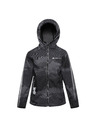 ALPINE PRO Kinder-Softshell-Jacke mit Membran ALPINE PRO EZORO schwarz Variante pa