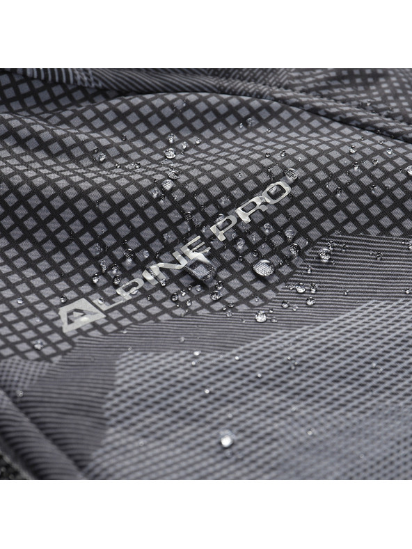 ALPINE PRO Kinder-Softshell-Jacke mit Membran ALPINE PRO EZORO schwarz Variante pa