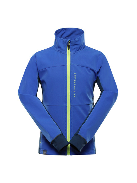 ALPINE PRO Kinder-Softshell-Jacke ALPINE PRO UKEBO 2 dazzling blue
