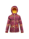 ALPINE PRO Kinder-Softshell-Jacke mit Membran ALPINE PRO EZORO fuchsia fedora Variante pa